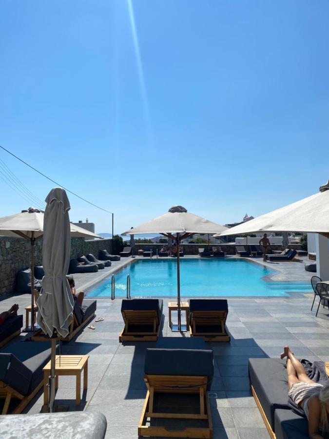 Anna-Maria Mykonos Hotel Glastros  외부 사진