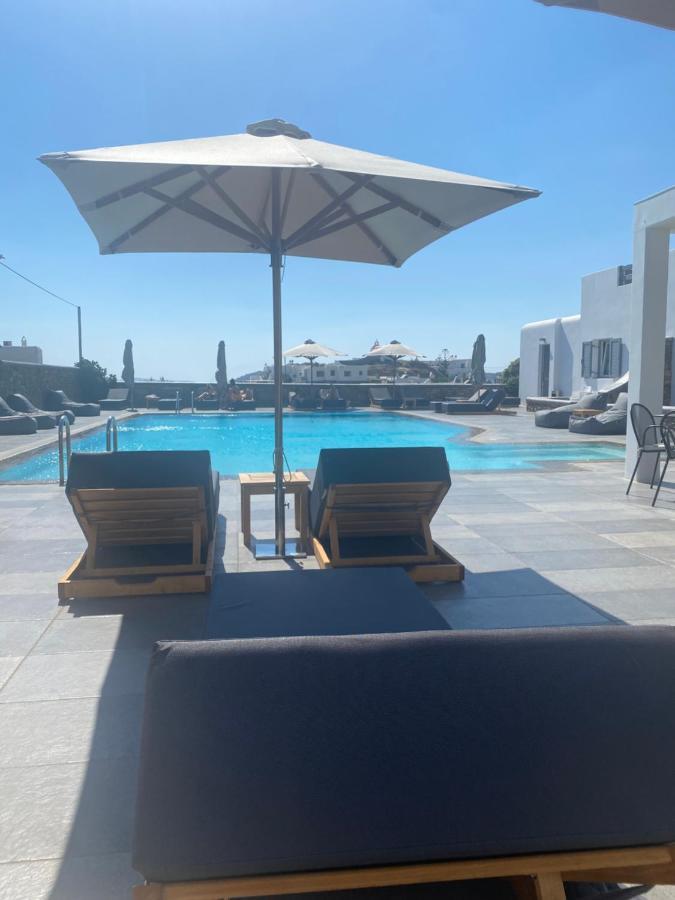 Anna-Maria Mykonos Hotel Glastros  외부 사진