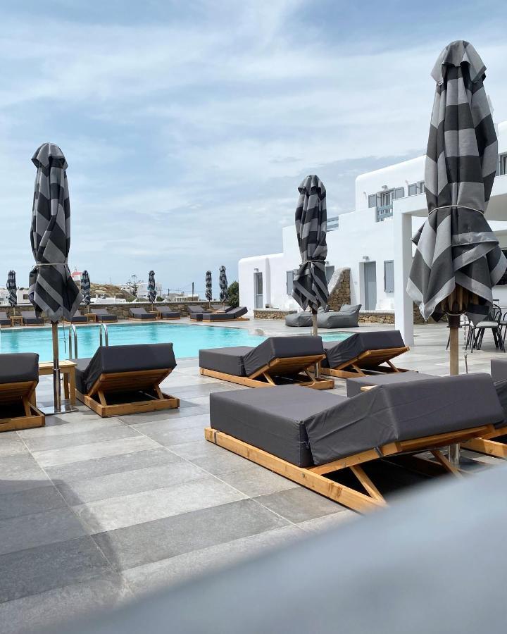 Anna-Maria Mykonos Hotel Glastros  외부 사진