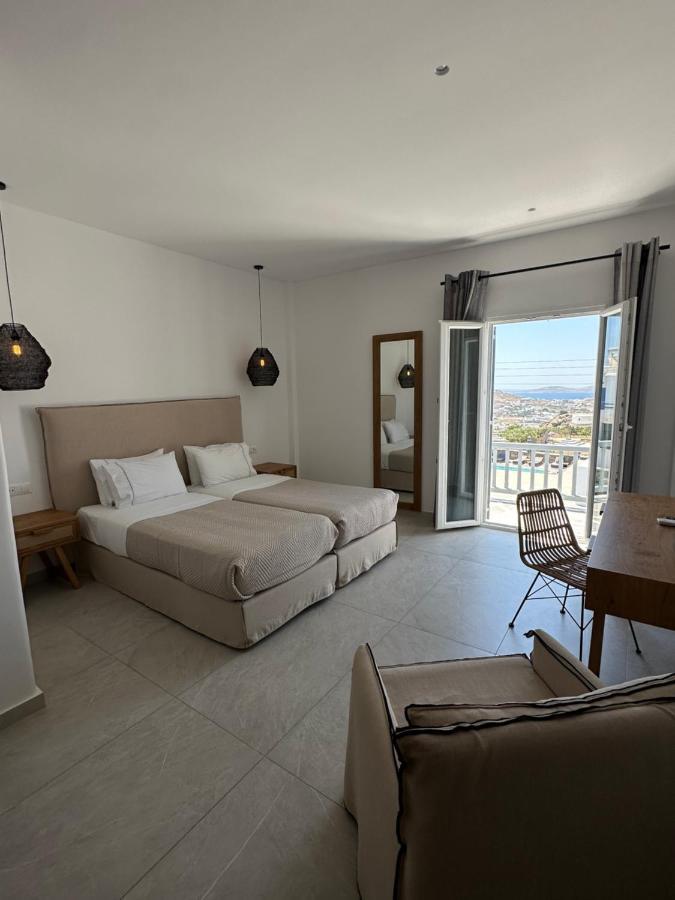 Anna-Maria Mykonos Hotel Glastros  외부 사진