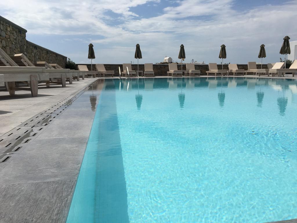 Anna-Maria Mykonos Hotel Glastros  외부 사진