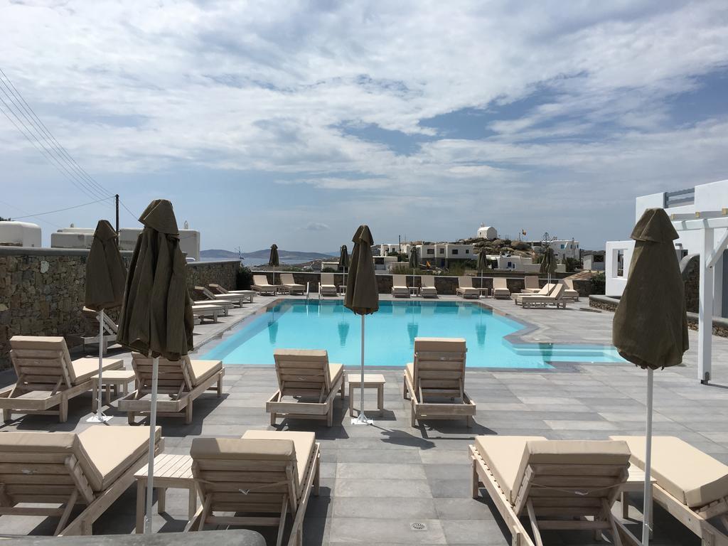 Anna-Maria Mykonos Hotel Glastros  외부 사진