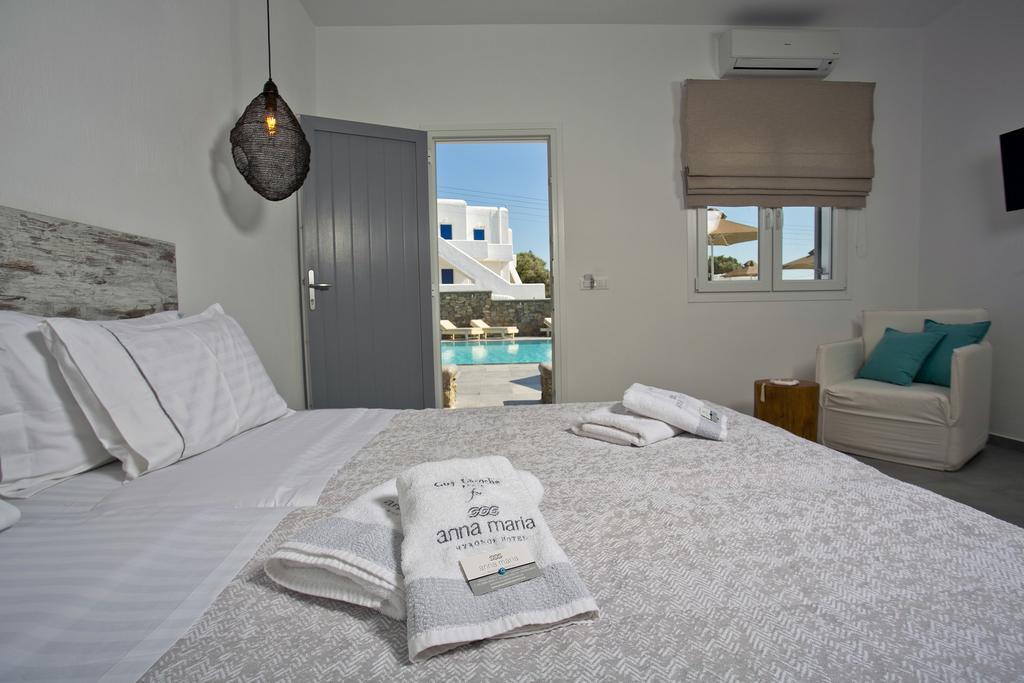 Anna-Maria Mykonos Hotel Glastros  외부 사진
