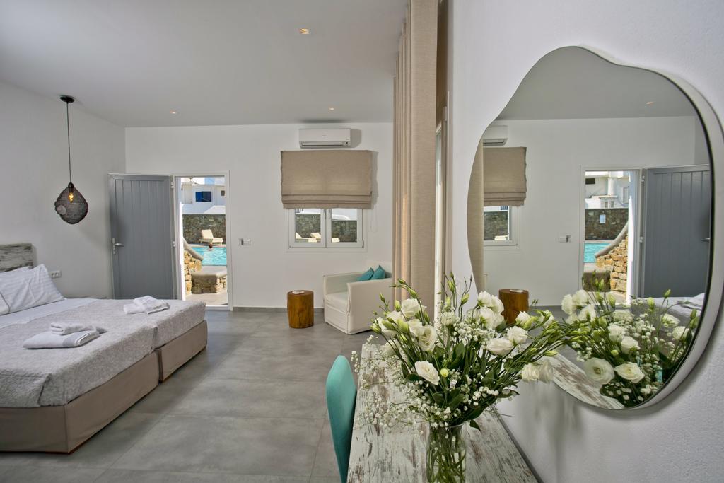 Anna-Maria Mykonos Hotel Glastros  외부 사진
