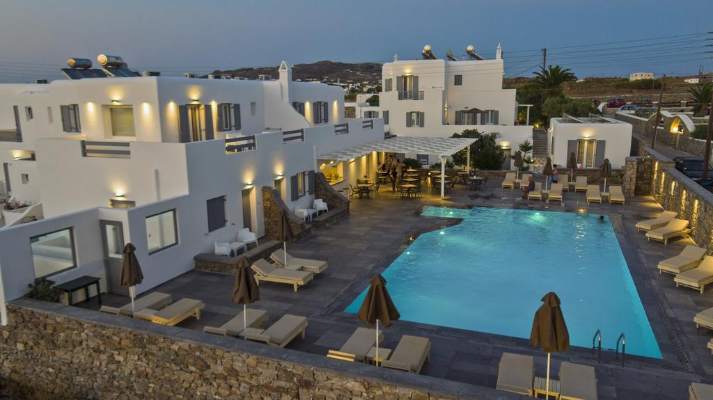 Anna-Maria Mykonos Hotel Glastros  외부 사진