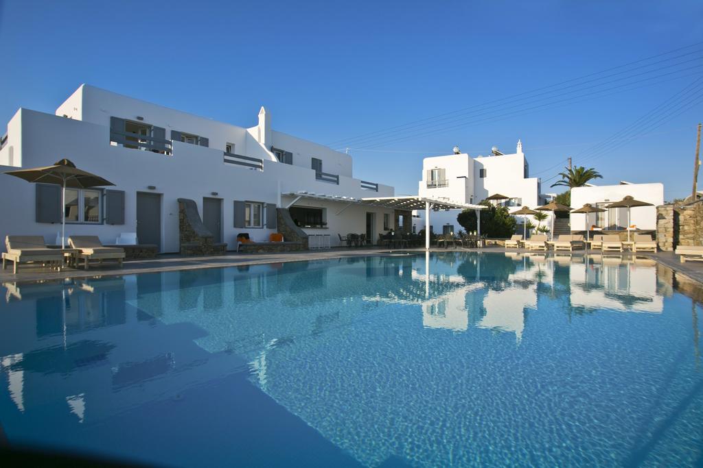 Anna-Maria Mykonos Hotel Glastros  외부 사진