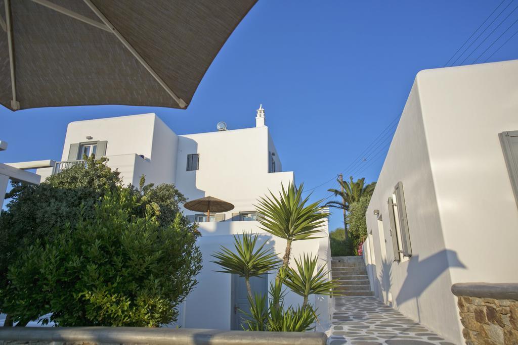 Anna-Maria Mykonos Hotel Glastros  외부 사진