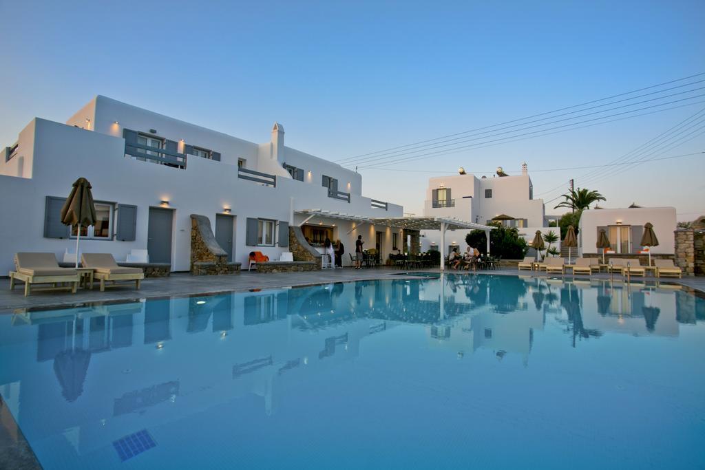 Anna-Maria Mykonos Hotel Glastros  외부 사진