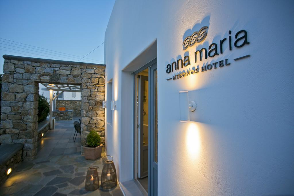 Anna-Maria Mykonos Hotel Glastros  외부 사진