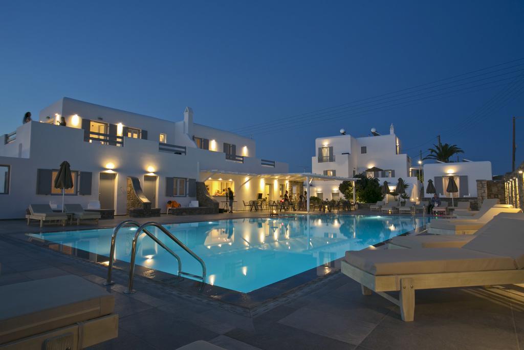 Anna-Maria Mykonos Hotel Glastros  외부 사진