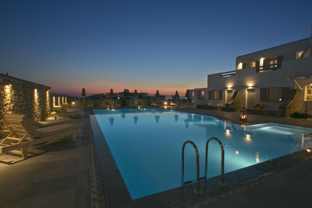 Anna-Maria Mykonos Hotel Glastros  외부 사진