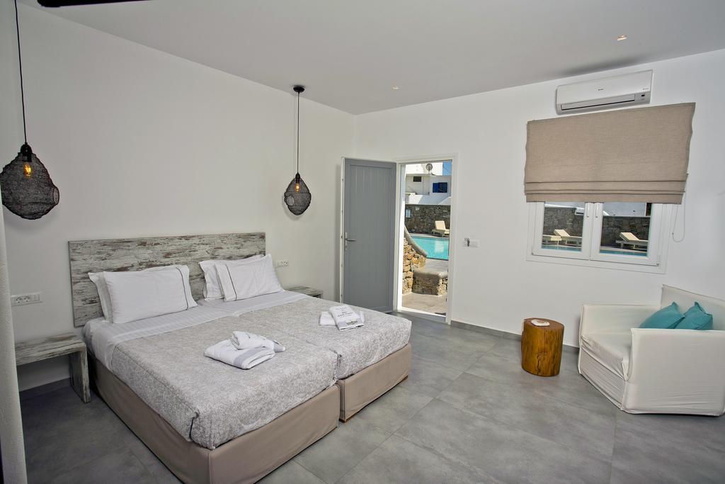Anna-Maria Mykonos Hotel Glastros  외부 사진
