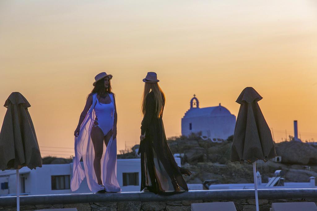 Anna-Maria Mykonos Hotel Glastros  외부 사진