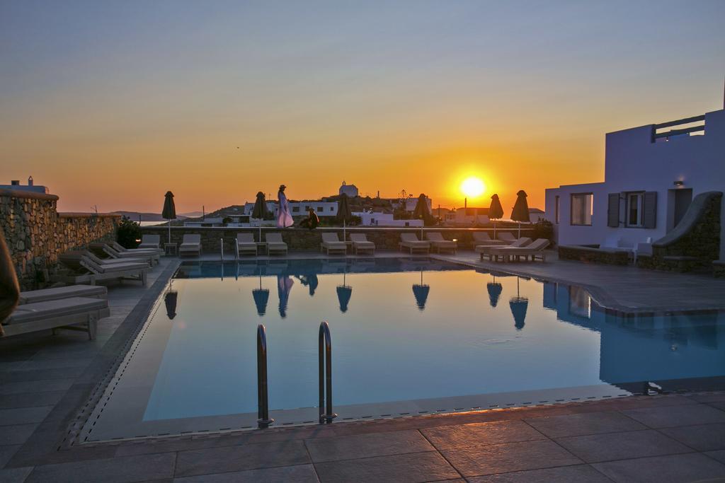 Anna-Maria Mykonos Hotel Glastros  외부 사진