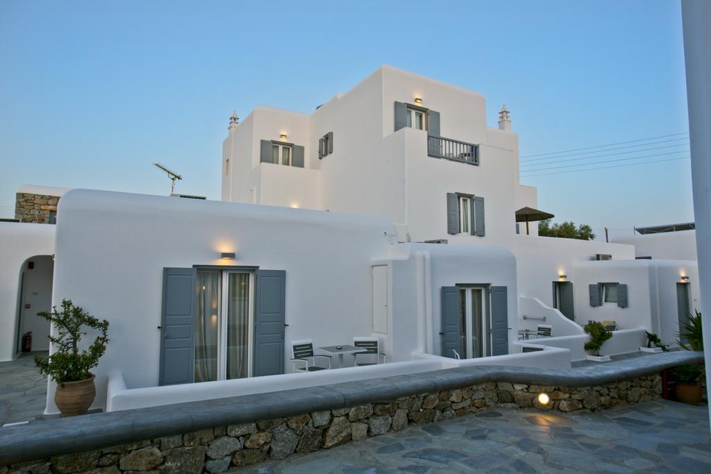 Anna-Maria Mykonos Hotel Glastros  외부 사진