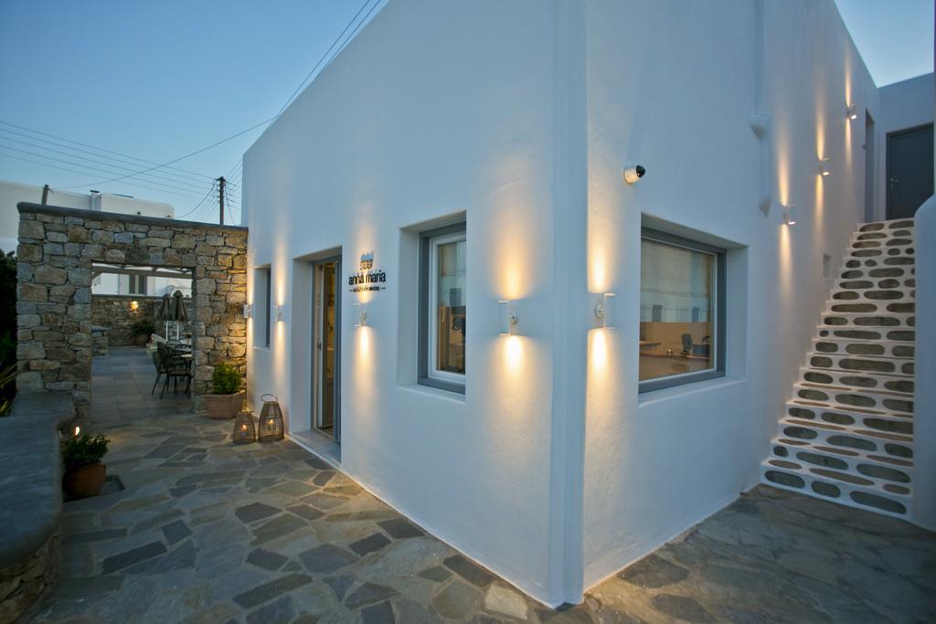 Anna-Maria Mykonos Hotel Glastros  외부 사진