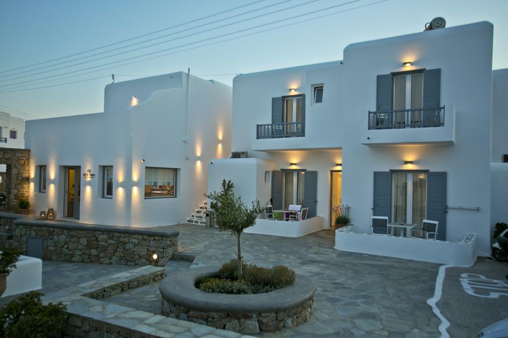 Anna-Maria Mykonos Hotel Glastros  외부 사진