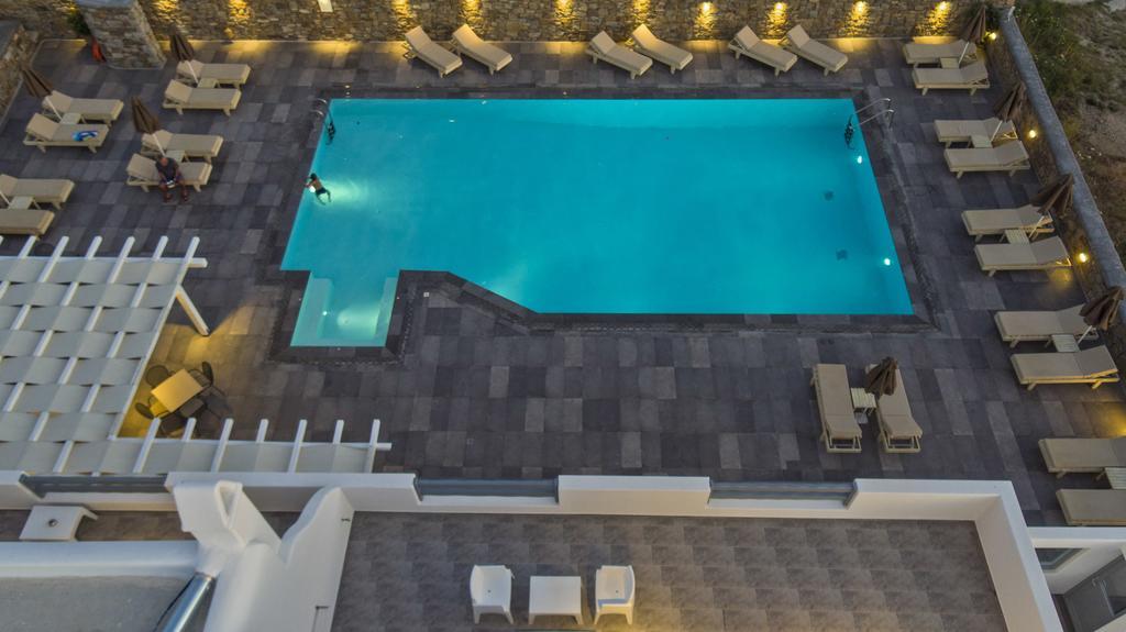 Anna-Maria Mykonos Hotel Glastros  외부 사진