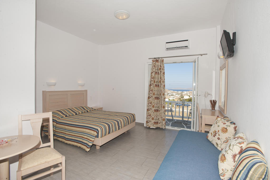Anna-Maria Mykonos Hotel Glastros  객실 사진